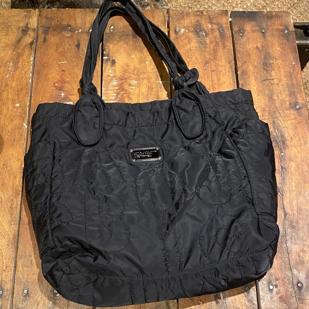 Marc Jacob’s Black Quilted Tote Bag